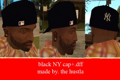 Black NY Cap